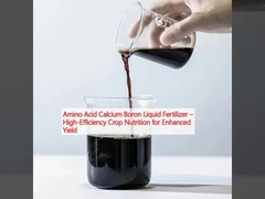 Жидкое удобрение из аминокислот, кальция и бора ∙ высокоэффективное питание растений для повышения урожайности