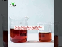 Премиальное жидкое удобрение из кальциевого бора повышает жизнеспособность и качество плодов