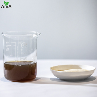 Ph5-7 Amino Acid 45% Agriculture Fertilizer Sulphuric Acid Hydrolysis For Tabacco Crops