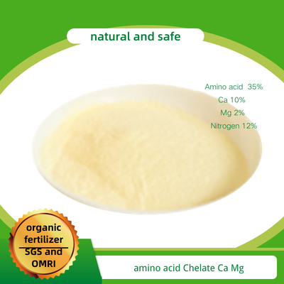 Amino Acid Chelate Calcium Magnesium Fertilizer For Fruit Enlargement Sweetness