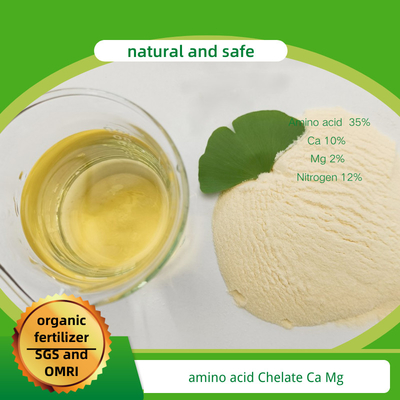 Amino Acid Chelate Calcium Magnesium Fertilizer For Fruit Enlargement Sweetness