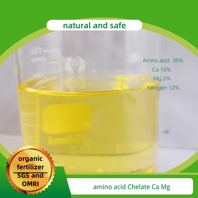 Amino Acid Chelate Calcium Magnesium Fertilizer For Fruit Enlargement Sweetness