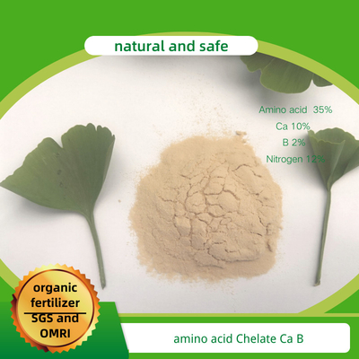 Amino Acid Chelate Calcium Boron Water Soluble Fertilizer For Agriculture