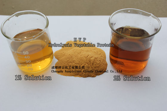 Food-Grade Hydrolyzed Vegetable Protein (HVP) Water Soluble Umami Flavor Enhancer for Savory Foods