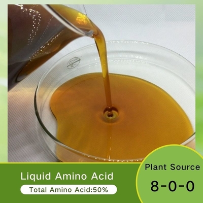 Ph5-7 50% Amino Acid Liquid 100% Organic Fertilizer Protein Hydrolysate Liquid