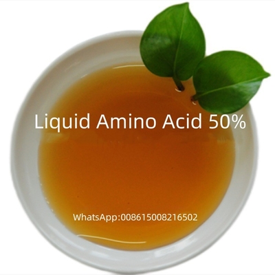 Ph5-7 50% Amino Acid Liquid 100% Organic Fertilizer Protein Hydrolysate Liquid