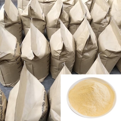 Amino Acid Chelate Zn Orgranic Fertilizer Water Solubility For Preventing Crops Little Leaf Disease