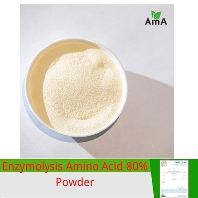 Soy Protein PH4-6 Enzymolysis Amino Acid 80% Powder Agricultural Fertilizers
