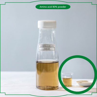 Hydrolysate Animal Protein Based Amino Acid Powder 80% Agricultural Fertilizers