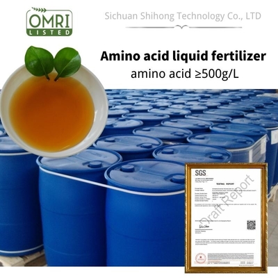 Plant Source Amino Acid Organic Water Soluble Fertilizer