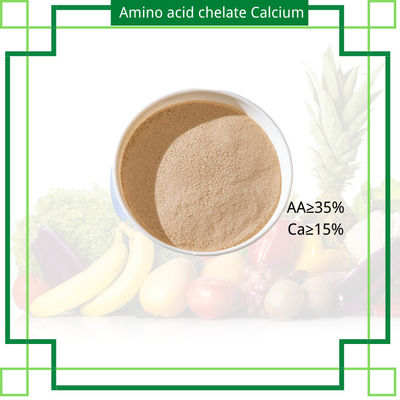 Organic Foliar Fertilizer Amino Acid Chelated Calcium 100% Watersoluble