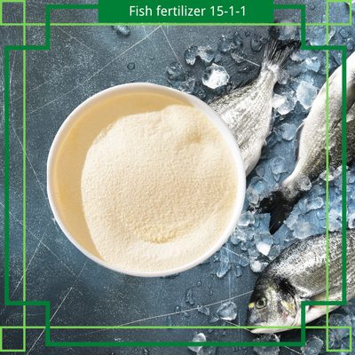 Amino Acid Foliar Fertilizer Dry Powder 15-1-1 Enzymatic Process