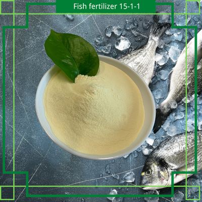 Amino Acid Foliar Fertilizer Dry Powder 15-1-1 Enzymatic Process