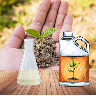 Amino Acid Chelate Zinc Boron Liquid Organic Fertilizer For Agricultural Crops Fertilizer
