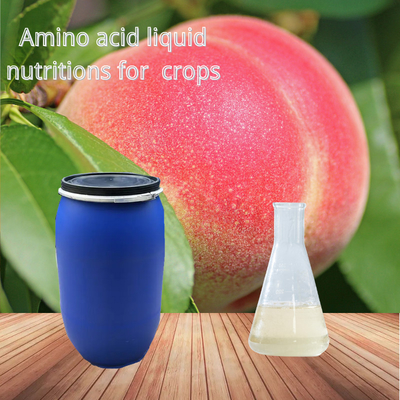 Amino Acid Chelate Zinc Boron Liquid Organic Fertilizer For Agricultural Crops Fertilizer