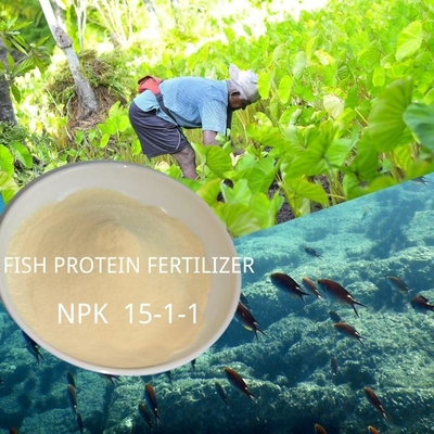 FAA 80 Amino Acid Powder Ph 4-6 Fish Protein Enzymatic Acid Agricultur Fertilizer 15-1-1