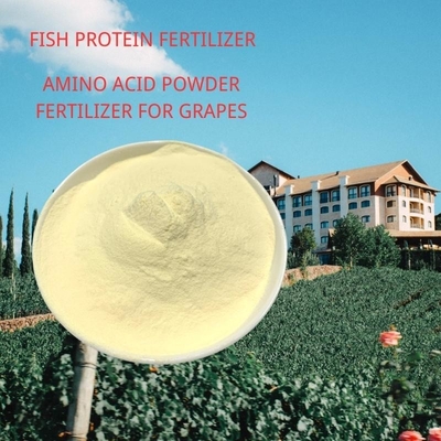 FAA 80 Amino Acid Powder Ph 4-6 Fish Protein Enzymatic Acid Agricultur Fertilizer 15-1-1