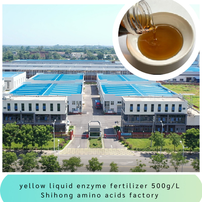 Enzyme Acid Liquid Fertilizer Amino Acid Pepetides 500g/L OMRI 8-0-0