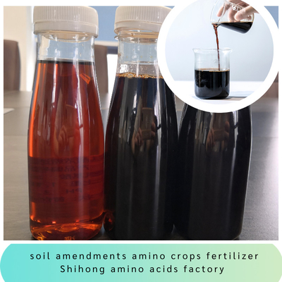 Amino Acidic Soil Conditioner Soil Amendment Amino Acid Liquid For Crop Fertilizers