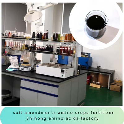 Amino Acidic Soil Conditioner Soil Amendment Amino Acid Liquid For Crop Fertilizers