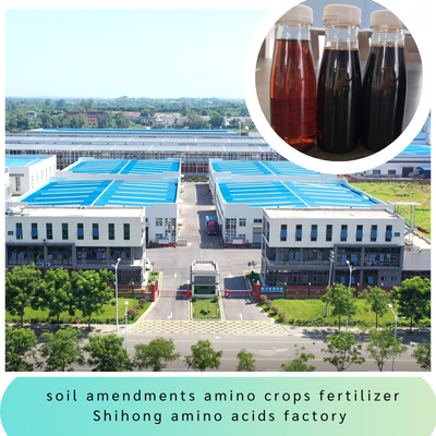 Amino Acidic Soil Conditioner Soil Amendment Amino Acid Liquid For Crop Fertilizers