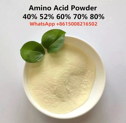 PH3-5 Amino Acids Powder 80% Vegetable Source High Nitrogen Organic Fertilizer