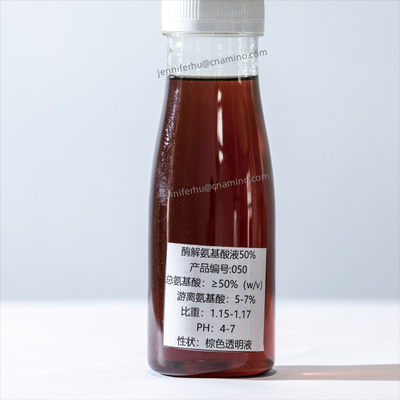 8-0-0 Organic Liquid Fertilizer Amino Acid Plant Fertilizer