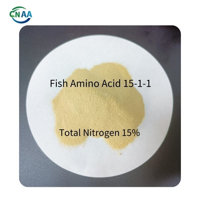 Faa80 Amino Acid Powder Organic Fertilizer N15% Amino Acids In Powder Form