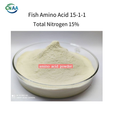 Faa80 Amino Acid Powder Organic Fertilizer N15% Amino Acids In Powder Form