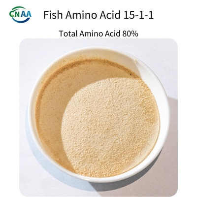 FAA Compound Amino Acids N15 Chloride Free 9012-00-4 Organic Fertilizer For Agriculture