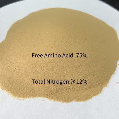 Soybean Plant Based Free Amino Acid 75% Amino Acid Powder Fertilizer 80%