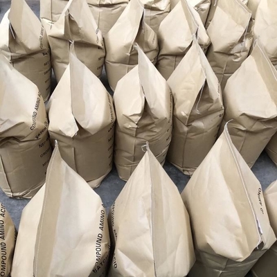 Ph4-6 Amino Plus Foliar Fertilizer 80% Yellow Powder SGS Amino Acid Powder