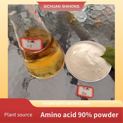 Light Yellow Amino Acid 90% Powder with More Than 90% Total Amino Acid for Food Industry
