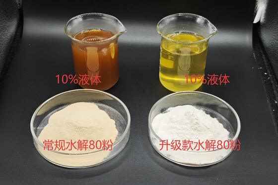 Hydrolyzed Protein Powder Collagen Peptide with Total Amino Acids Max 80% OMRI-Listed for Organic Use and Heavy Metals <10 Ppm