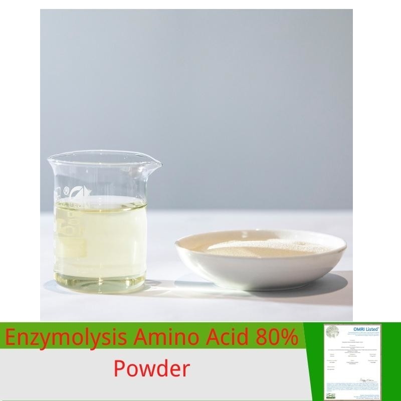Soy Protein PH4-6 Enzymolysis Amino Acid 80% Powder Agricultural Fertilizers