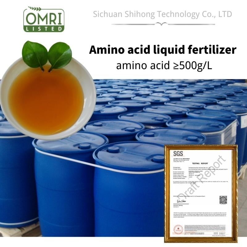Plant Source Amino Acid Organic Water Soluble Fertilizer