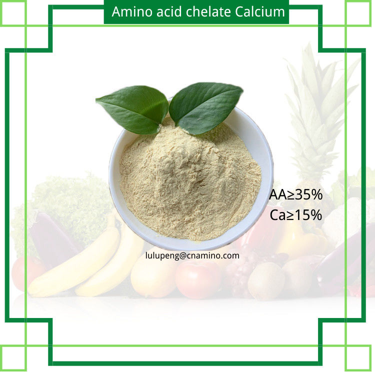 Organic Foliar Fertilizer Amino Acid Chelated Calcium 100% Watersoluble