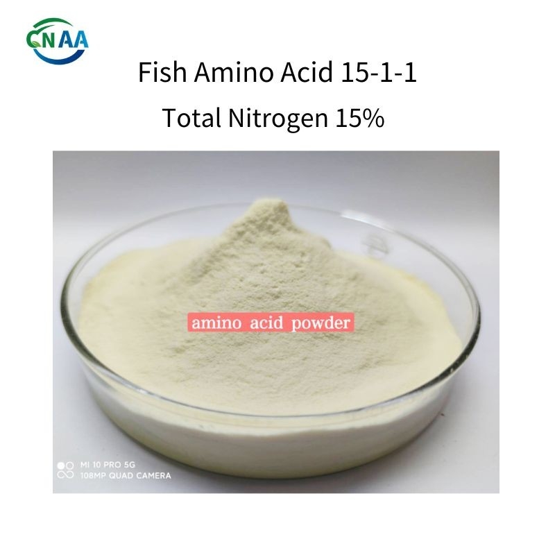 Faa80 Amino Acid Powder Organic Fertilizer N15% Amino Acids In Powder Form